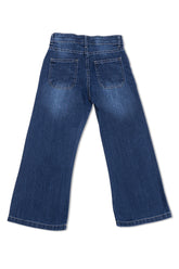 Wide Leg Denim For Girls